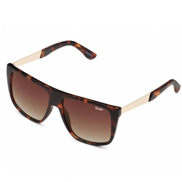 QUAY Sunglasses INCOGNITO Tortoiseshell - Picture 3 of 9